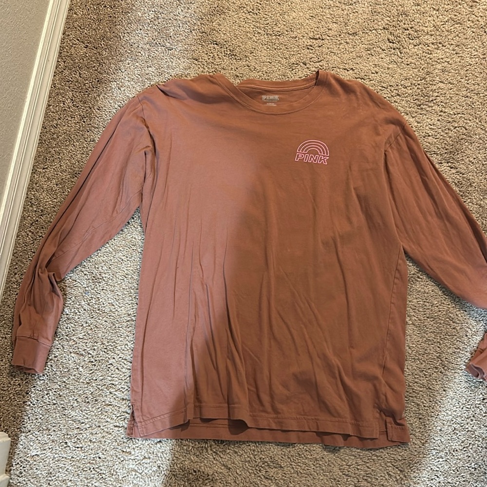 Victoria secret pink long sleeve